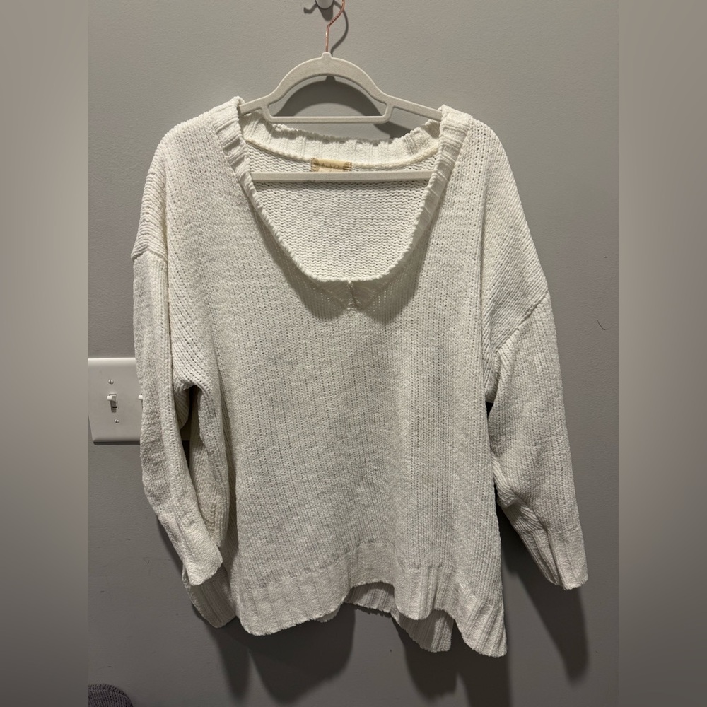 Altard State White Sweater